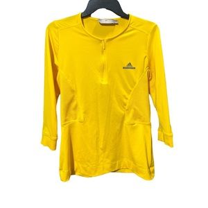 Adidas by Stella McCartney Top in Yellow, Size M